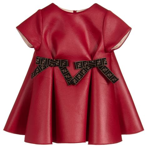 fendi girls dresses|fendi raincoat child.